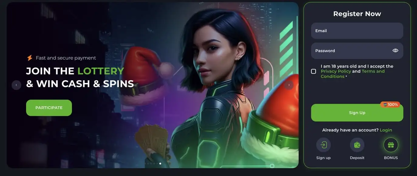 JeetCity login screen on mobile and desktop