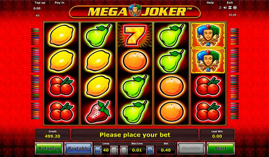 Mega Joker slot available at JeetCity online casino