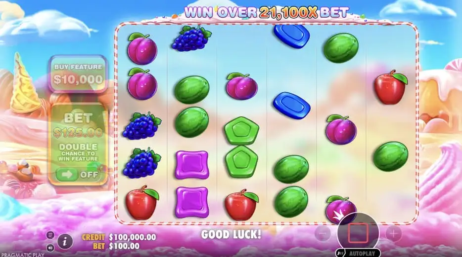 Sweet Bonanza slot available at JeetCity online casino