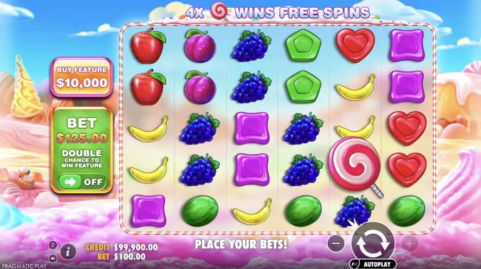Play Sweet Bonanza online slot at JeetCity casino